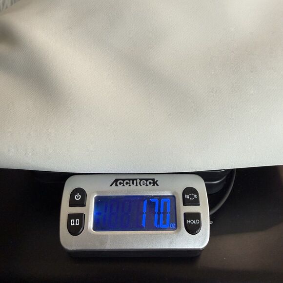 Missguided Women’s Sz 4 Wide Leg Ivory Trousers Dress Pants Pockets Minimalist - Picture 13 of 13